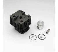 WeZcHEN Parti Kit Cilindro-pistone da 35 mm, 38 mm e 40 mm Adatto for decespugliatori STI FT250 HT250 FS250 FS250R FS202 FS120 FS200. Ricambi.(FS200 38mm)