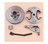 WeZcHEN Parti Kit Cuscinetto for Linea di Pressione della Pompa dell'olio del Tamburo della Frizione da .325" 7T Adatto for Motosega 455 460, Ricambio for Parte 537291702 544180104