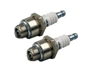 WeZcHEN Parti Kit di Candele da 2 Pezzi Adatto for Tosaerba e trattorini tagliaerba for Candele J19LM/B4LM/W9EO, Accessori for Tosaerba