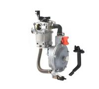 WeZcHEN Parti Kit di conversione da carburatore a GPL for generatore e NG, Adatto for 2,8 kW GX200 170F, Bobina di strozzamento Manuale, utensile Elettrico GX160 2 kW 168F