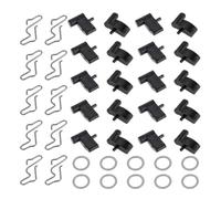 WeZcHEN Parti Kit di Riparazione for rondelle Elastiche di Arresto dell'avviamento a Strappo for Motosega da 40 Pezzi, Adatto for 017 018 021 023 025 MS170 MS180 MS230 MS210