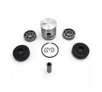 WeZcHEN Parti Kit Guarnizione Olio for Cuscinetto a manovella, Perno Anello pistone da 39 mm for Motosega HUS 235 236 236E 240 240E, Parti for Attrezzi da Giardino 545081894