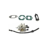 WeZcHEN Parti Kit Tubo Carburante Adatto for carburatore FS120 FS120R FS200R TS200 FS250R FS300