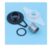 WeZcHEN Parti Manicotto della Ruota dentata a Vite Senza fine della Pompa dell'oliatore dell'olio Adatto for 385 390 385XP 390XP 365 372 371 362 570 575 576 Ricambio for Motosega