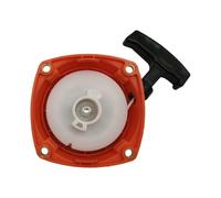 WeZcHEN Parti Recoil Hand Pull Starter Garden Tools Gas Brush Cu Start Replacements Fit for 143R 443R BC4310 G45L G35L(Orange)