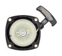 WeZcHEN Parti Recoil Hand Pull Starter Garden Tools Gas Brush Cu Start Replacements Fit for 143R 443R BC4310 G45L G35L(Black)