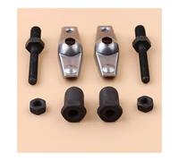 WeZcHEN Parti Set di Dadi for prigionieri del bilanciere dell'alzavalvola Fif for Motore e generatore GX160 GX200 GX 160 200 168F 5,5 CV 6,5 CV 2 kW-3 WK