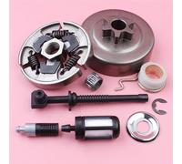 WeZcHEN Parti Tamburo della Ruota dentata della Frizione con Passo da 3/8 e 6 Denti, Adatto for Motosega STI MS180 MS170 018 017 MS 180 170, Pompa dell'olio F, ingranaggio a Vite Senza fine