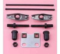 WeZcHEN Parti Valve Push Rod Guide Plate Rocker Arm Kit Fit for Hon GX160 5.5HP GX200 6.5HP Small Engine Motor Part