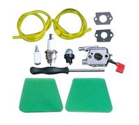 WeZcHEN Parti WT-628-1 530071637 530071565 530071405 1 Set Carburetor Fu F Gasket Kit Fit for Craft Poul Wal S31SNG S31BC