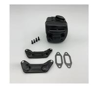 WeZcHEN Scarico Adatto for motoseghe 385 385XP 390 390XP 372XP 372 371 365 365XP 362 con Schermo parascintille