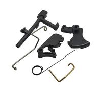 WeZcHEN Throttle Trigger Choke Rod Switch Shaft Trigger Spring Kit Fit for Chainsaw Spare Garden Tool