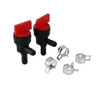 WeZcHEN Valvola di intercettazione del gasolio in Linea 90° 180° Adatta for trattorini rasaerba 5019H 5019K(90)