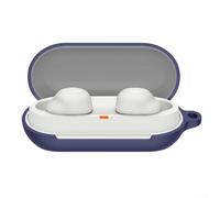 WF-C700N - Custodia protettiva in silicone per auricolari Sony, antiurto, antipolvere, rimovibile e lavabile, colore: Blu