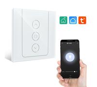WF-DS01 - Interruttore intelligente da parete Wi-Fi con funzione dimmer - Integrazione con Amazon Echo, Google Home