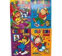 WF Graham 10 libri da colorare misti in formato A6
