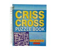 WF Graham Criss Cross Cruciverba Libro di puzzle - spirale legati rompicapo Viaggio Puzzle con oltre 300 puzzle, (4165)