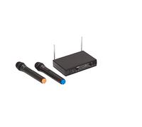 WF-V21HHA coppia di radio-microfoni di ottima qualità per animatori, presentatori, dj, didattica