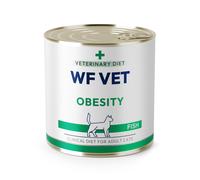 WF VET Obesità per gatti a base di pesce 200 g