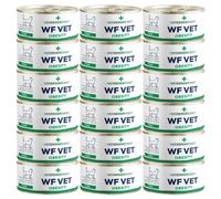 WF VET Obesità per gatti, pesce, 18x85g