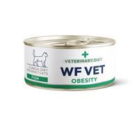 WF VET Obesità per gatti, pesce, 85 g