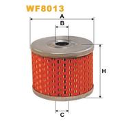 WF8013 FILTRO CARBURANTE PER Citron CX I Break MA 2200 D 49 KW 67 CV