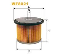 Wix Fg.Citroen Berlingo I, Bx, C15 Wf8021