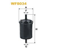 FILTRO GASOLIO FORD C-MAX FIESTA VI FOCUS III TRANSIT MONDEO VOLVO C30 S40 TDCi