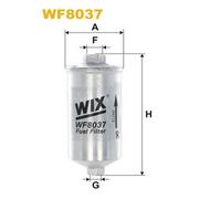 Wix Fb.Alfa Romeo, Audi, Citroen, Wf8037
