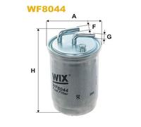 1 FILTRO CARBURANTE WIX FILTERS WF8044