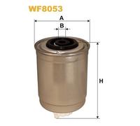 WIX FILTERS WF8053 - Filtro carburante