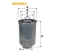 Wix Fg.Daihatsu, Ford, Mazda, Mits Wf8061