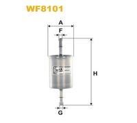 Wix Fb.Alfa Romeo, Audi, Daewoo, F Wf8101