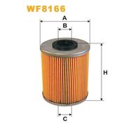 WIX FILTERS WF8166 Filtro carburante