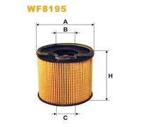 Wix Fg.Citroen Berlingo I/Ii, C5, Wf8195