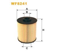 Wix Fg.Mercedes C (W202/S202), Clk Wf8241