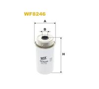 WF8246 WIX FILTERS FILTRO CARBURANTE PER FORD TRANSIT 2.4DI 2.2TDCI