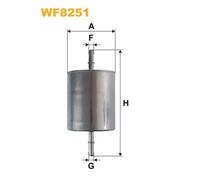 Wix Fb.Ford Mondeo Iii (00-07), Tr Wf8251