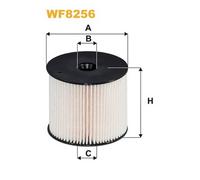 WF8256 FILTRO CARBURANTE PER Lancia Zeta 22 2.0 JTD 80 KW 109 CV