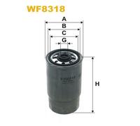 Wix Fg.Alfa Romeo 147, 156, 166, C Wf8318