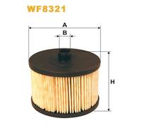Wix Fg.Citroen C4, C5, C5 Ii, C8, Wf8321