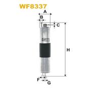 WIX FILTERS WF8337 Filtro carburante
