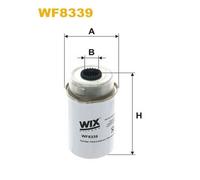 WF8339 FILTRO CARBURANTE PER Ford Transit Furgonato FA 2.4 TDE 85 KW 115 CV
