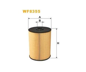 WF8355 WIX FILTERS FILTRO GASOLIO A3 1.9TDI 03
