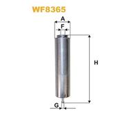 WIX FILTERS WF8365 - Filtro carburante