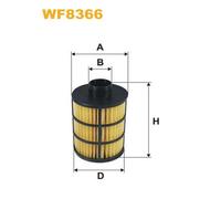 Wix Fg.N.500 1,3M/Jet Meriva Wf8366