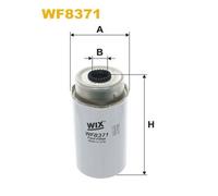 WIX FILTERS WF8371 Filtro carburante