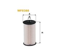 WF8388 WIX FILTERS FILTRO GASOLIO TIGUAN 2.0TDI 08