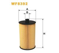 WF8392 WIX FILTERS Filtro carburante per VW