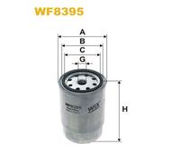 Wix Fg.Hyundai Elantra, I10, I30, Wf8395